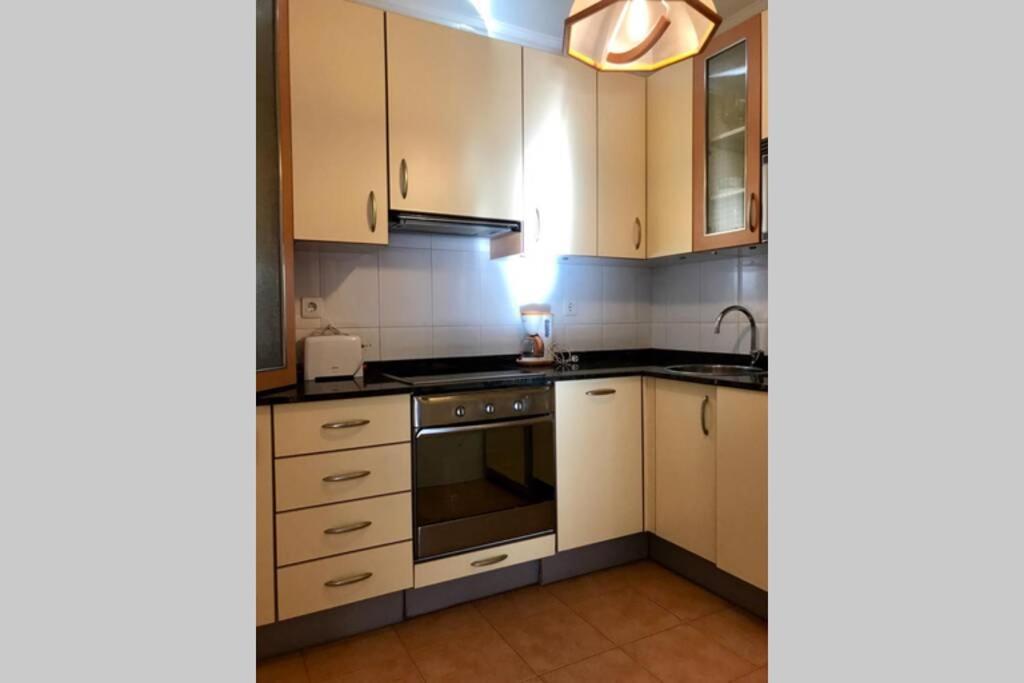 Piso Algorta+Wifi Gratis+Parking.Cerca De Bilbao. Guecho Exterior foto